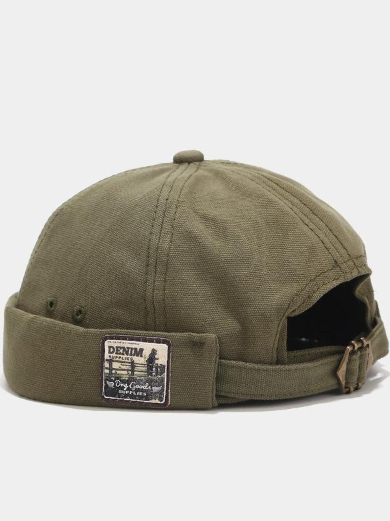 Unisex Beret Style Sailor Hat, Casual Slim-Fit Design, All-Season Wearable, Fashion & Utility Accessory for Men & Women