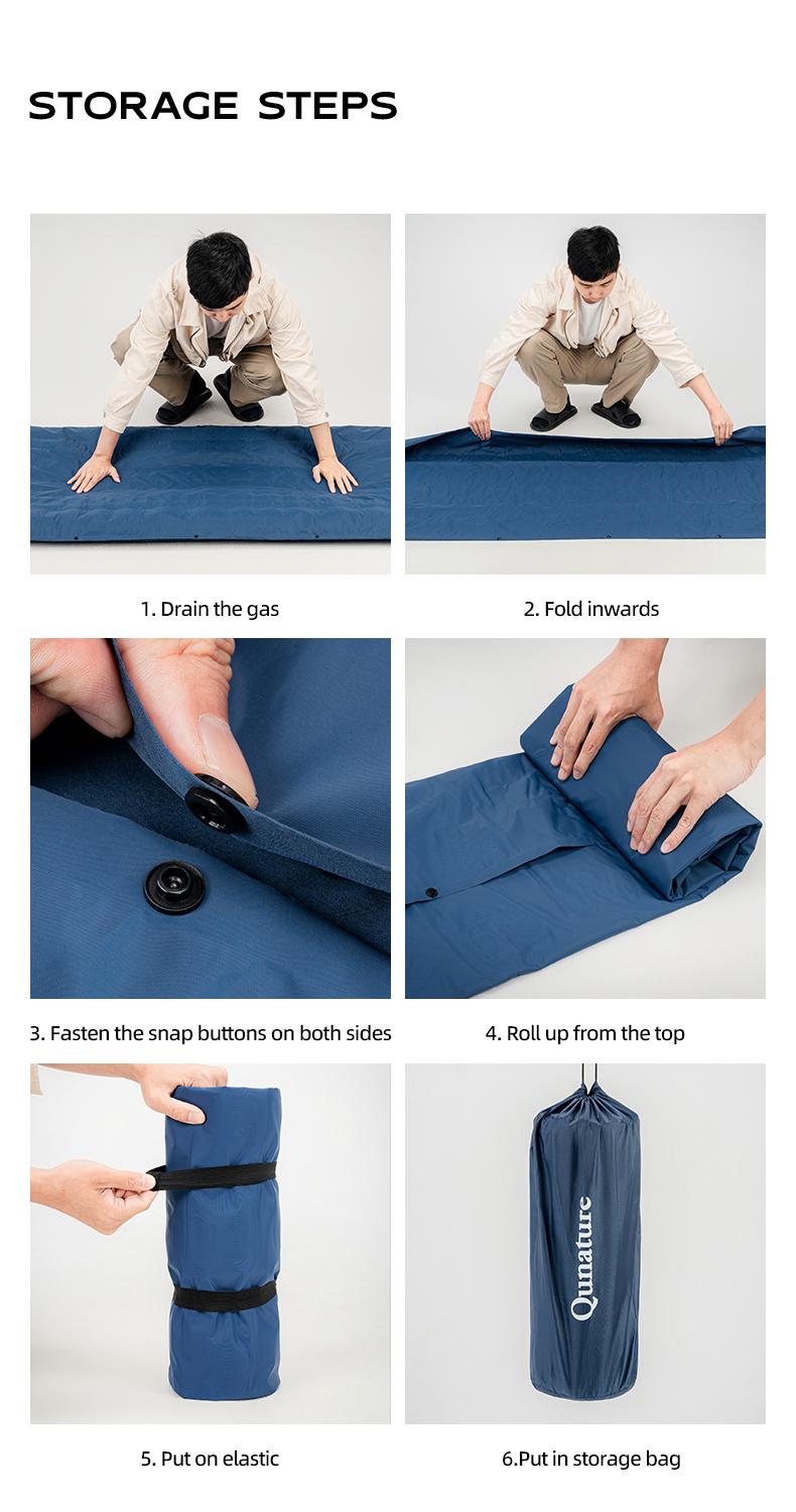 Camping Sleeping Pad Ultralight Inflator Camping Mat with Built-in Foot Pump & Pillow, Upgraded Compact Camping Air Mattress for Camping, Backpacking, Hiking Camping Sleeping Pad Ultralight Inflator Camping Mat with Built-in Foot Pump & Pillow, Upgraded Compact Camping Air Mattress for Camping, Backpacking, Hiking