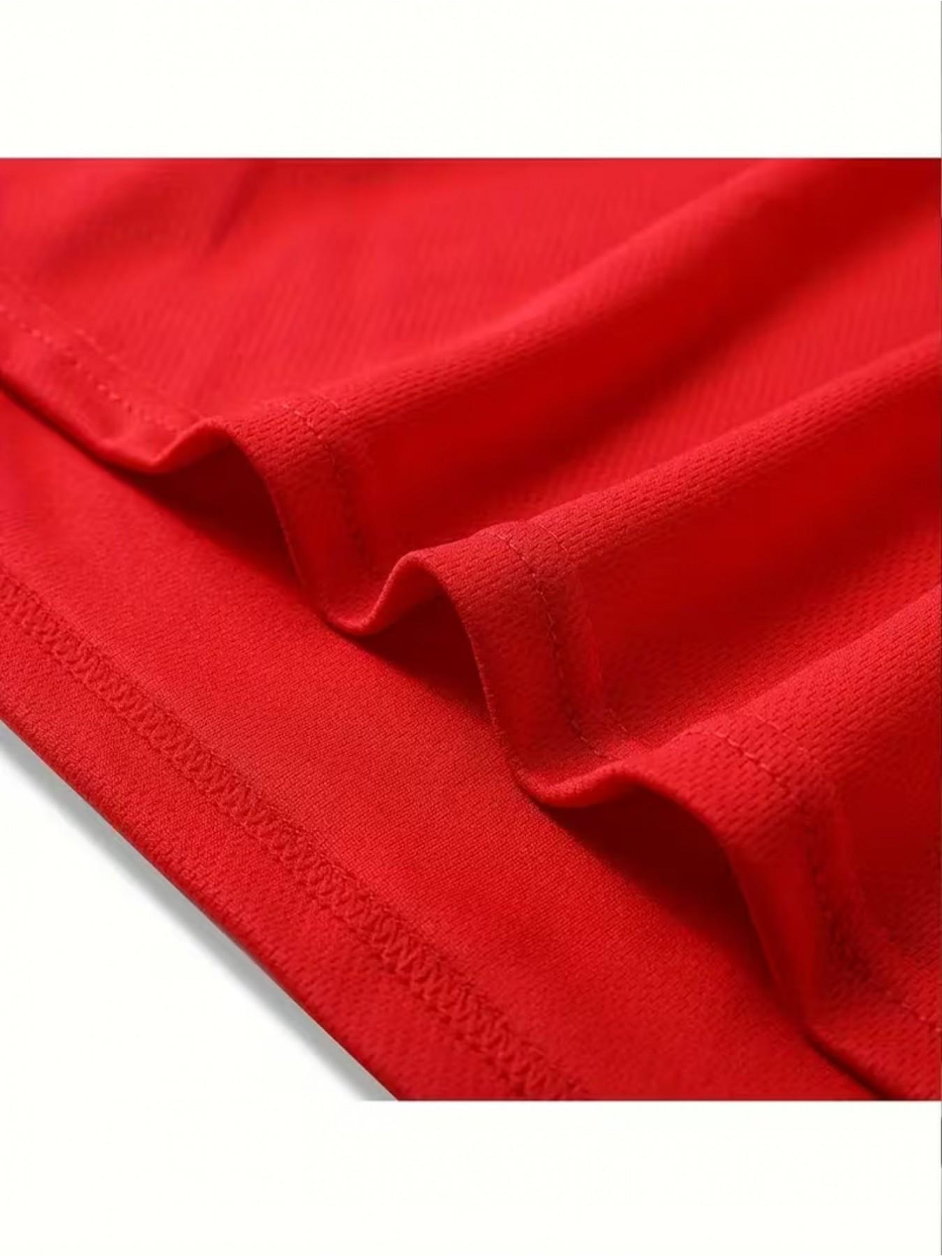 3-Pack Summer Sporty Mountain Print T-Shirts, Soft Breathable Polyester Crew Neck, Casual Comfort, Smooth Touch, Multiple Colors Available