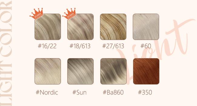 Sunny Fish Line Hair Extensions Remy  Invisible Human hair for Natural Look  Easy To Style Soft  #TikTokShopBlackFriday