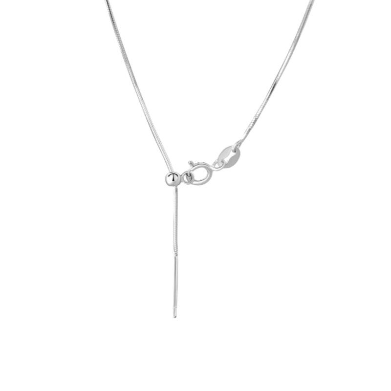 Universal Boxed Chopard Chain 40-55cm Long Chain, with Small Hole Pendant DIY Necklace Universal Chain Gift for Girlfriend