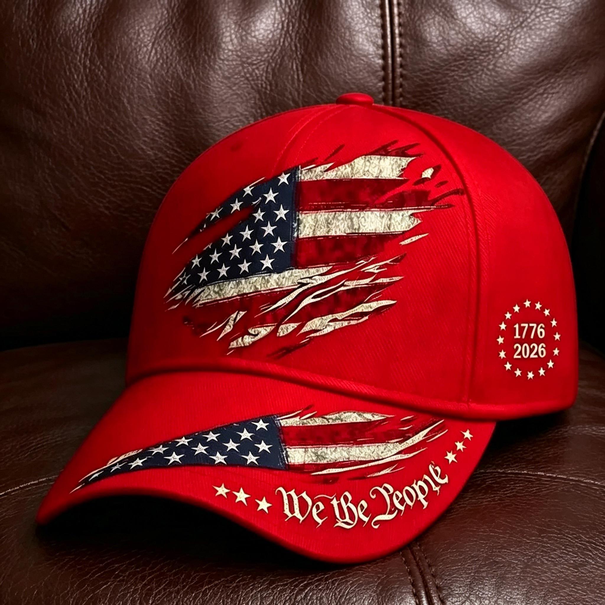 2-Pack Casual Anniversary Print Baseball Caps, Unisex Synthetic Adjustable Sun Hat for Everyday Wear, Men's Accessories, Baseball Print Hats, Versatile, Clothes, Mens Hats