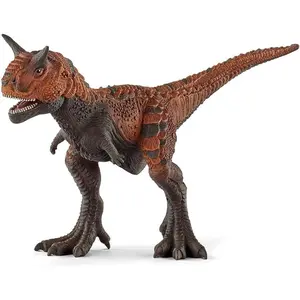 schleich Dinosaurs - Realistic Carnotaurus Dino Toy with Movable Jaw - Durable Dinosaur Figurine for Imaginative Play - Educational Prehistoric Beast Action Figure - Kids 4+ | 14586
