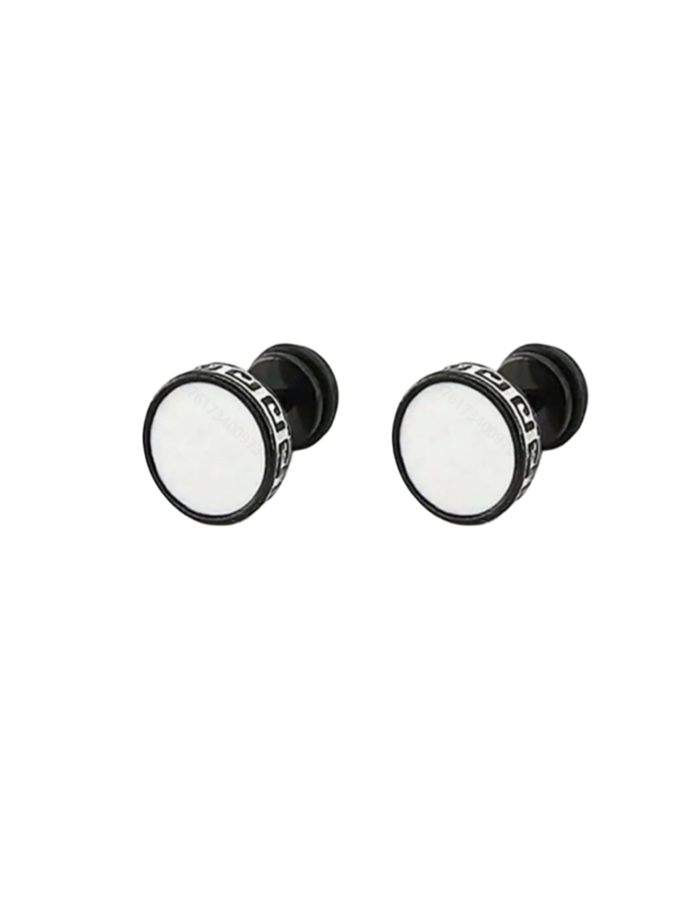 Unisex Stainless Steel Ear Studs, Universal Spiral Design, Suitable for Cartilage & Tragus Piercings, Daily Wear, Party Jewelry