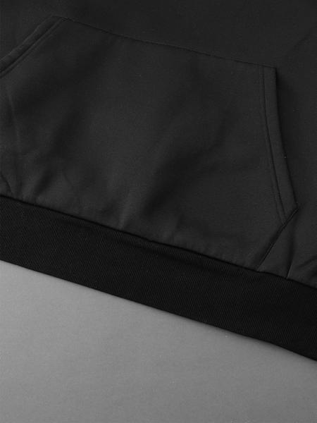 Y2K Style Spider Web Print Hoodie for Men & Women, Casual Graphic Sweatshirt, Spring & Fall Fashion, Fun Design, Streetwear Trend, Casual Comfy Pullover