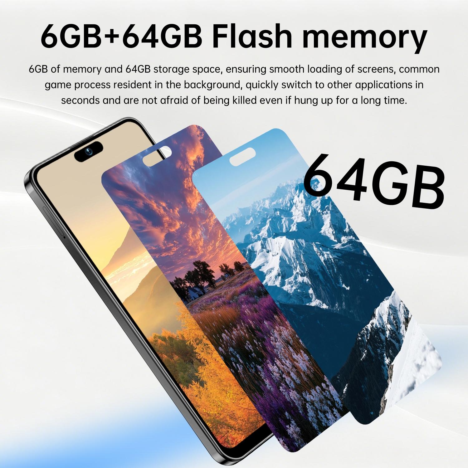 Astarry-4g Ultra-Thin Mobile Smartphone, Android Mobile Phones, 6.93-Inch Large Screen, 8-Core Mtk6762, 6gb+64GB, Android 12, 5000mah, Dual Sim, WiFi Bluetooth-compatible