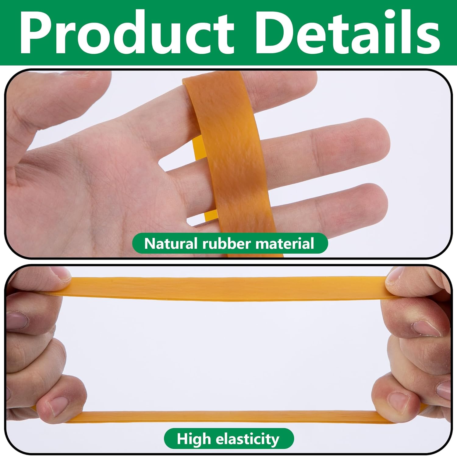 20 Pack Baseball Glove Keeper Bands - Elastic Rubber Straps to Maintain Pocket Shape & Break-In. Essential Care Accessories for Baseball & Softball Players