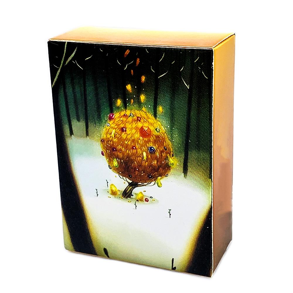 1 box pack, multiple styles, Chimeric Art Collection Cards, Secret Realm Gate-themed card game, Easter Valentine's Halloween Christmas Fantasy Night New Year's Eve Inspiration Party Card Game