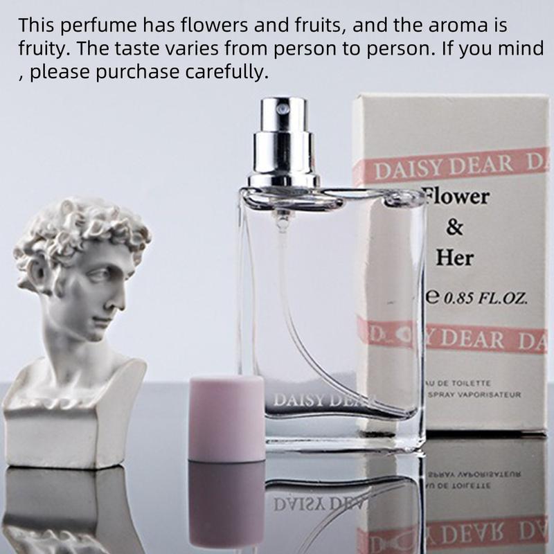 Women's 25ml Fruity Eau de Parfum Fragrance Perfume, 2 Hours Fragrance Perfume, Fragrance Perfume for Women, Suitable for Party, Daily Use, Floral Fruity Perfume