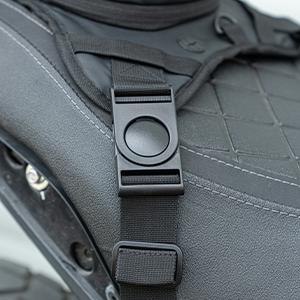 ROCKBROS Hard Shell Drop Leg Bag Motorcycle Waist Pack Magnetic Motorcycle Tank Bag Thigh Bags for Men Women Muti-functions for Cycling Hiking Running Camping Travel 10L Black