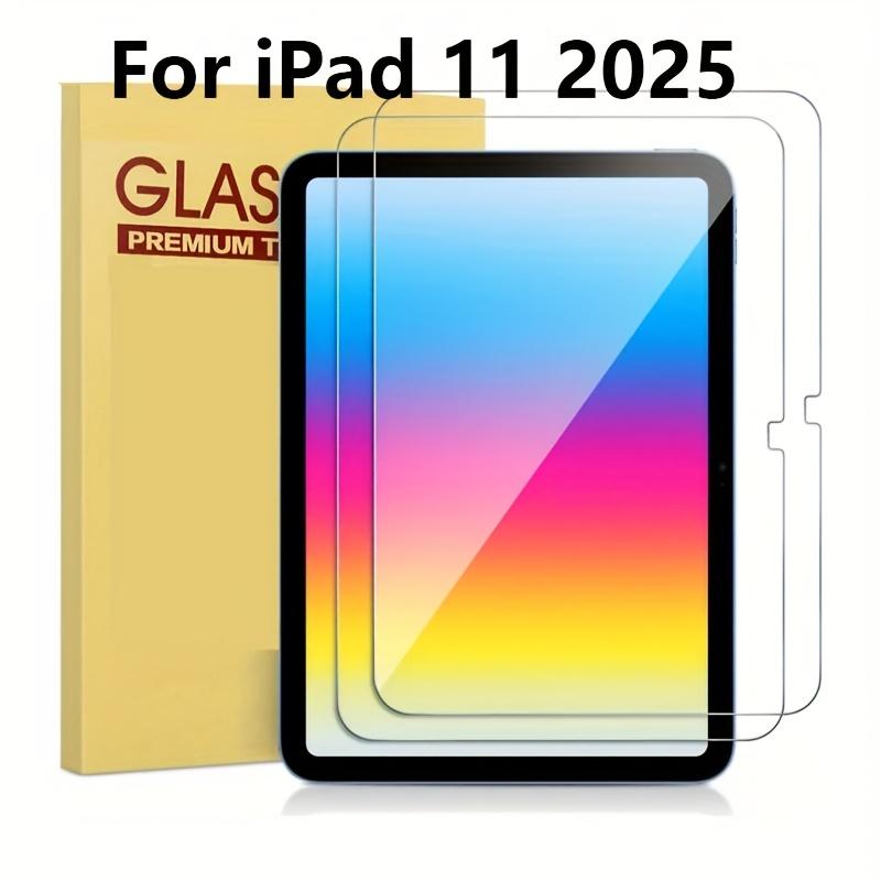 2-Pack iPad 11 Screen Protector, Anti-Fingerprint, Anti-Glare, Scratch-Resistant, for iPad 11th Gen A16 A3355 A3356, 10.9-Inch 2022 Model