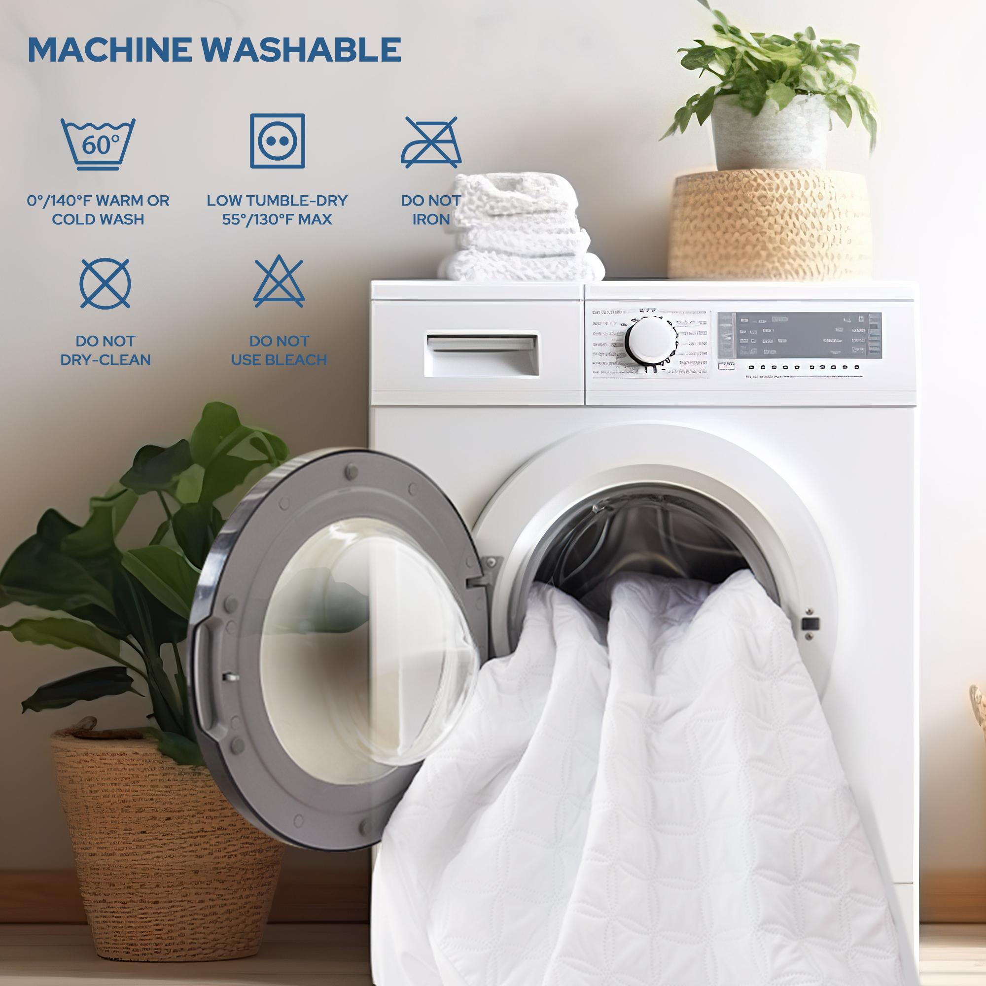 【BEDLORE】Waterproof Mattress Protector with Fitted Sheet, TPU Waterproof Layer, Soft & Breathable Bed Cover for Everyday Mattress Protection, Ideal for Bedroom & Home Use