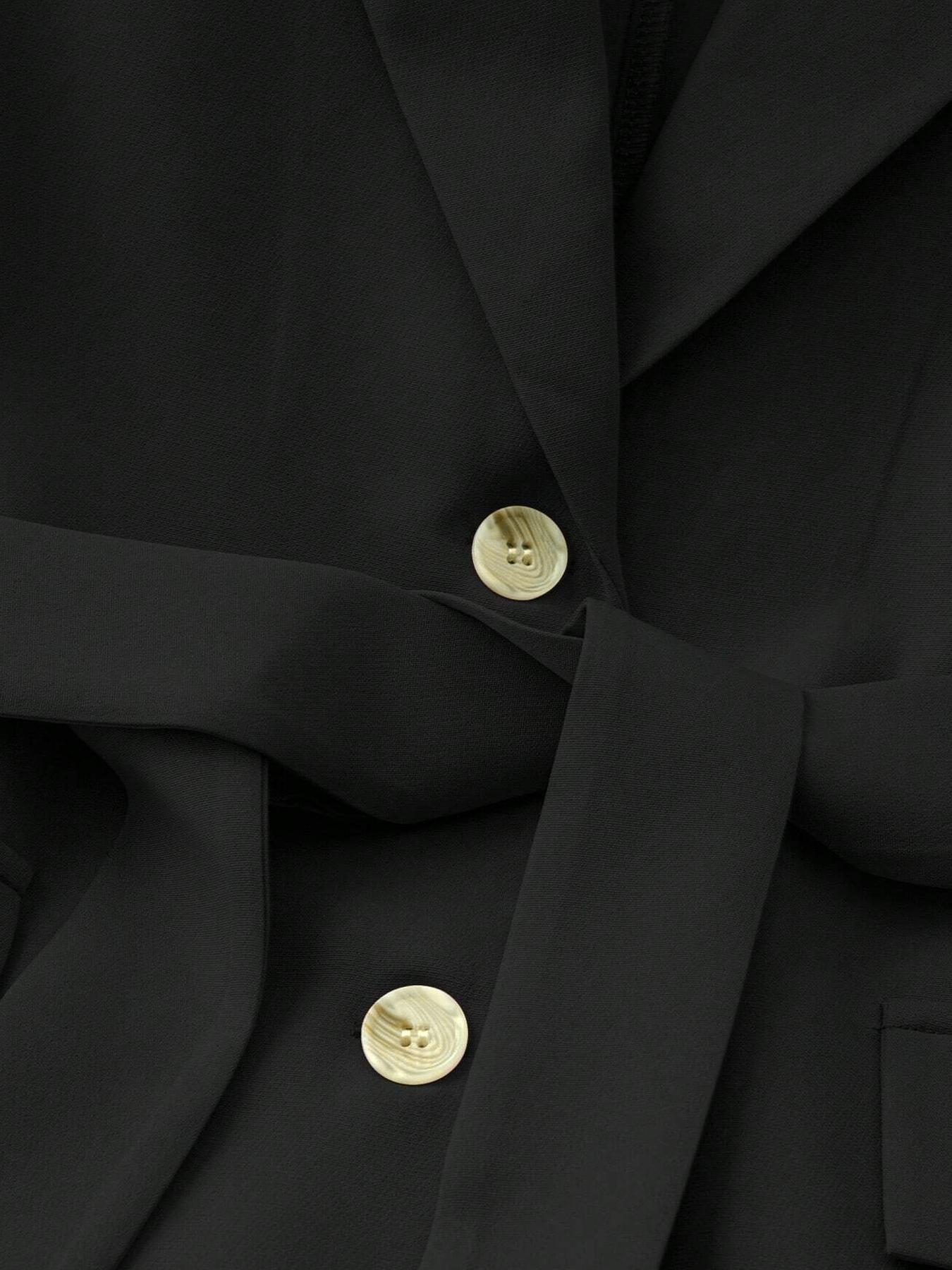 Women's Fashion Suit Vest, New Spring Autumn Casual Sleeveless Outerwear, Waist Cinching Slimming Design, Perfect for Daily Wear