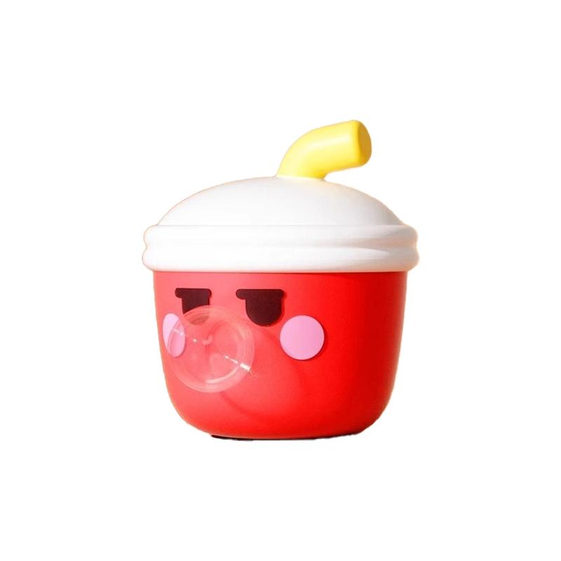 Cute Food Series Spitting Bubbles Squishy Squeeze Toys, Anxiety Stress Relief Sensory Antistress Toys, Fun Gift for Adults & Kids