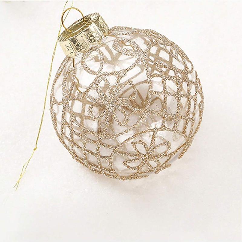 6PCS/Set Christmas Balls Ornaments Xmas Balls Decoration, Shatterproof Christmas Balls Ornaments for Christmas Tree DIY. Painting & Glittering Hanging Ball for Party Event Home Ornaments 6PCS/Set Christmas Balls Ornaments Xmas Balls Decoration, Shatterproof Christmas Balls Ornaments for Christmas Tree DIY. Painting & Glittering Hanging Ball for Party Event Home Ornaments