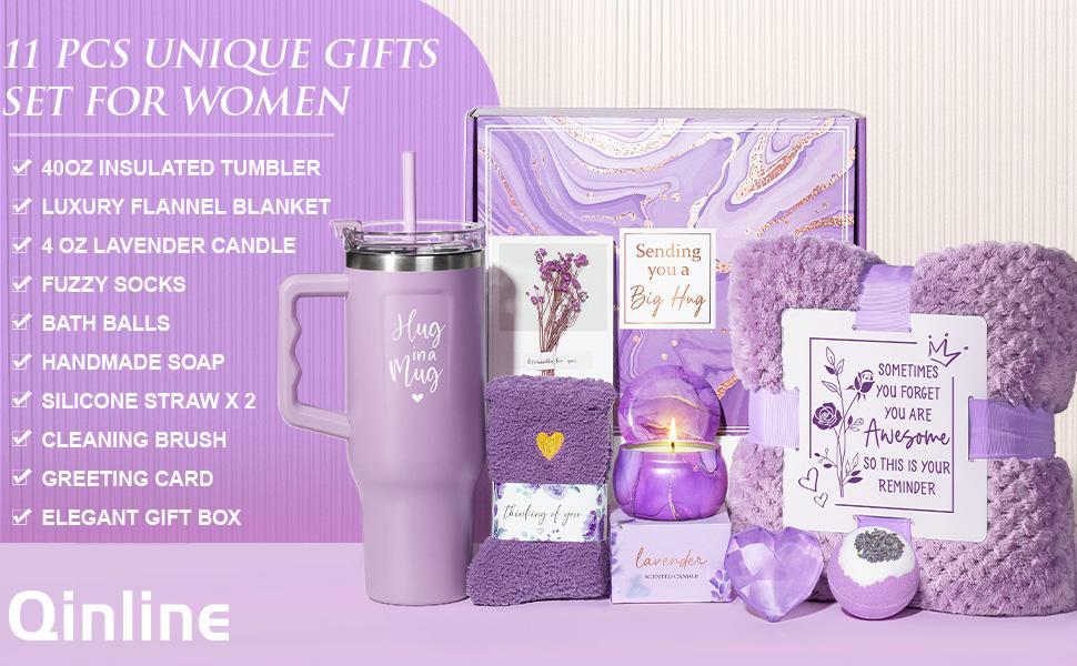 Valentine's Day Gifts ideas Basket for Women Self Care Gifts Get Well Soon Gifts, Ocean Relaxing Spa Gifts Basket Care Package w/ Luxury Flannel Blanket, Unique Mothers Day Gifts for Mom Her Friend Sister Wife Grandma Valentine's Day Gifts ideas Basket for Women Self Care Gifts Get Well Soon Gifts, Ocean Relaxing Spa Gifts Basket Care Package w/ Luxury Flannel Blanket, Unique Mothers Day Gifts for Mom Her Friend Sister Wife Grandma