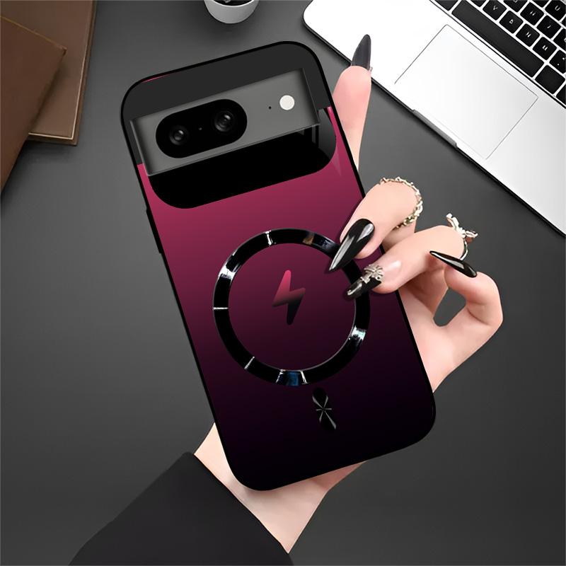 Suitable for [Google Pixel 8] high-end phone case🥰，premium design, made with the latest materials, and features built-in magnetic closure. YM99