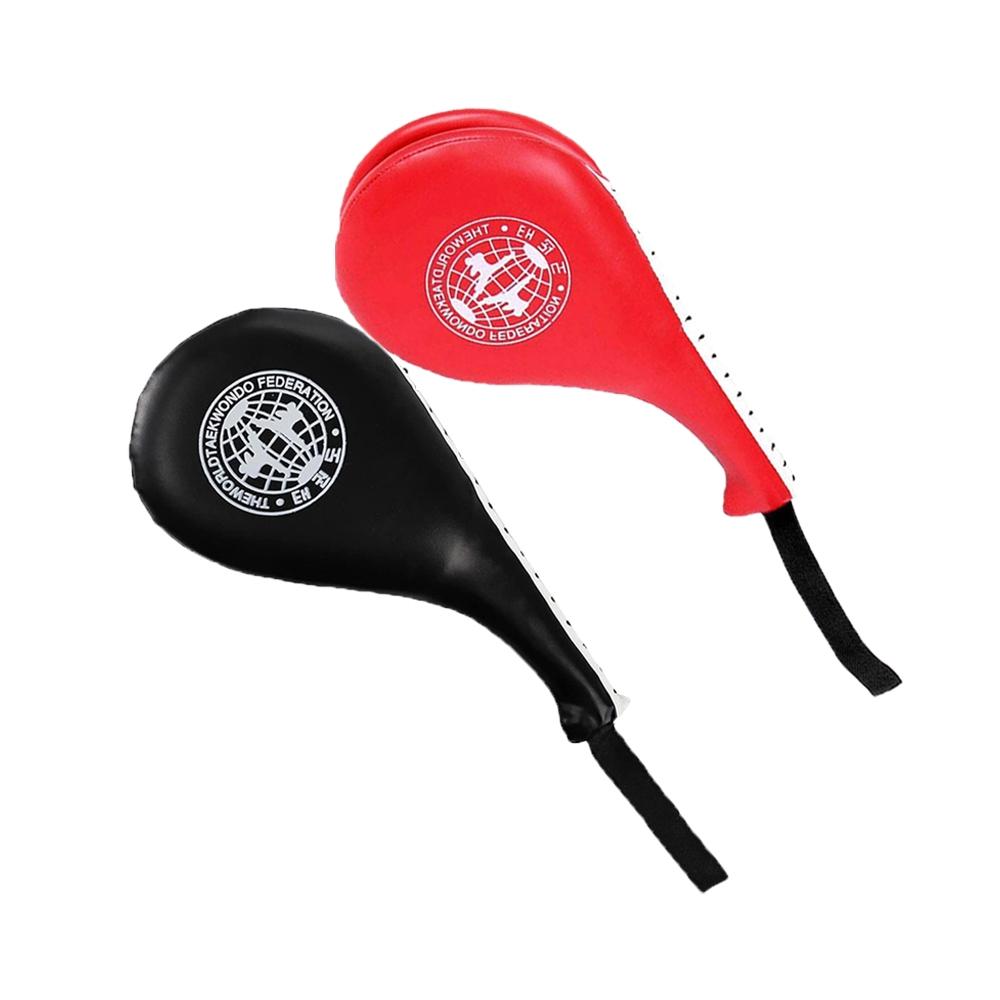 Taekwondo Kick Pads, Durable Striking Kick Pads, Kicking Target Pads, Punching Paddles for Tae Kwon Do, Karate, Kickboxing, Martial Arts Training