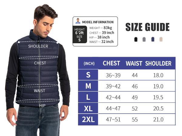 Pioneer Camp Men's Lightweight Puffer Vest Packable Water-Repellent Warm Quilted Sleeveless Outerwear for Work Casual Travel Flat Gilet Army Green SpringStatements