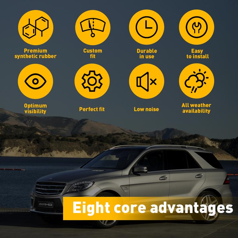 Rear Wiper Arm & Blade For Mercedes ML350 ML500 ML550 GL350 GL450 1648200844 Rear Wiper Arm & Blade For Mercedes ML350 ML500 ML550 GL350 GL450 1648200844