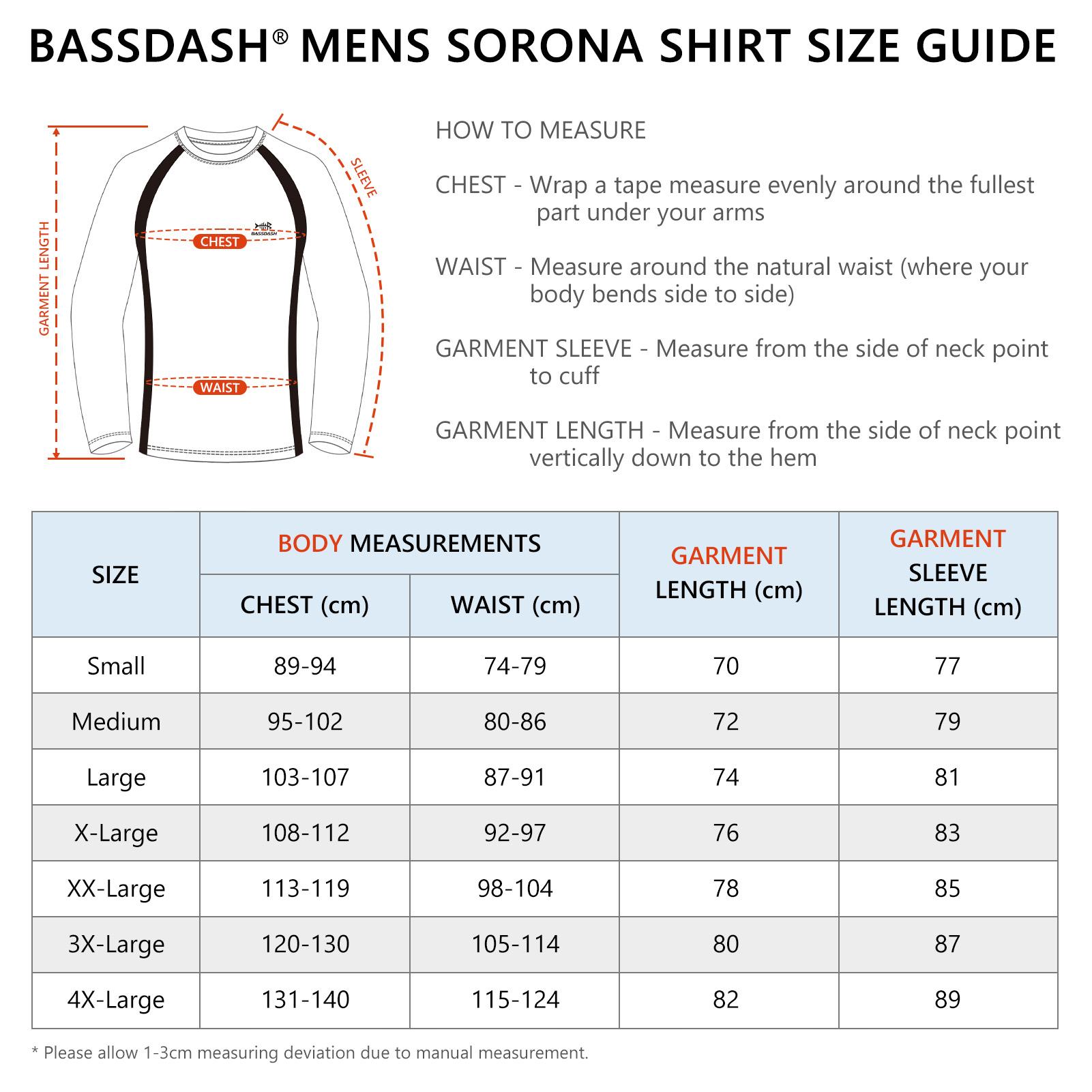BASSDASH Men's UPF 50+ Wrinkle-free Fishing Shirt Long Sleeve Casual Tee with Breathable Mesh for Hiking Running SR01M BASSDASH Men's UPF 50+ Wrinkle-free Fishing Shirt Long Sleeve Casual Tee with Breathable Mesh for Hiking Running SR01M