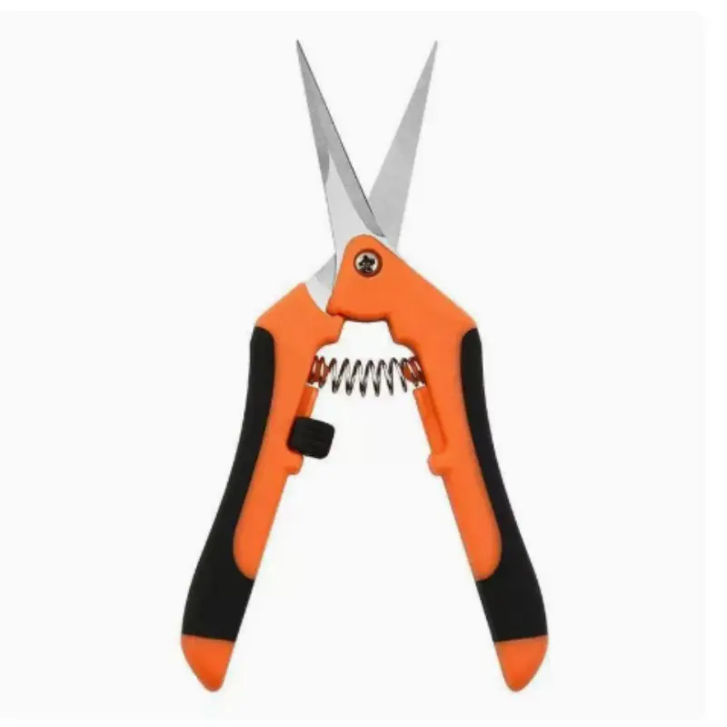 1Pack Stainless Steel Grape Picking Shears, Labor Saving Pruning Scissors for Flower Fruit Tree, Household Garden Trimming Clippers
