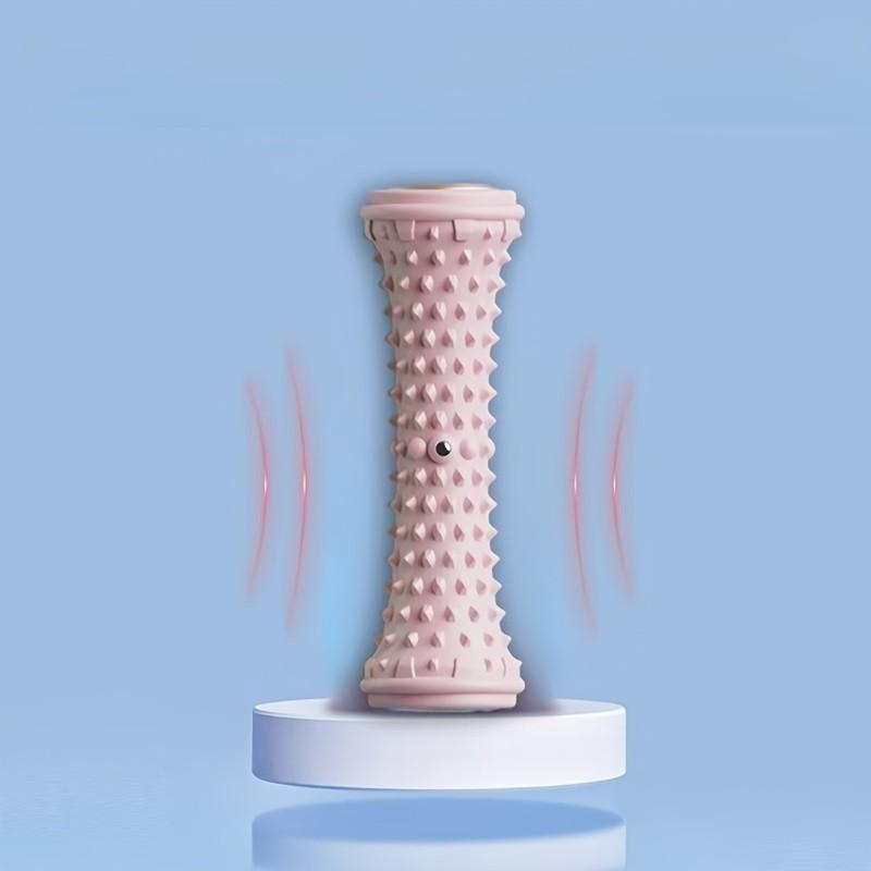 Foot Massage Roller with Speed Control, Deep Tissue Massager Ball, Yoga and Fitness Accessory, Durable Structure, Home Workout Experience