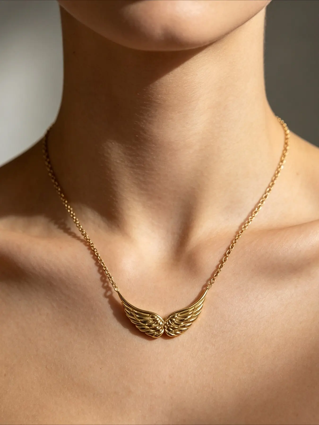 1pc Simple Daily Wear Necklace for Women, Classic Pendant Necklace with Adjustable Size, Versatile Fashion Accessory for Everyday