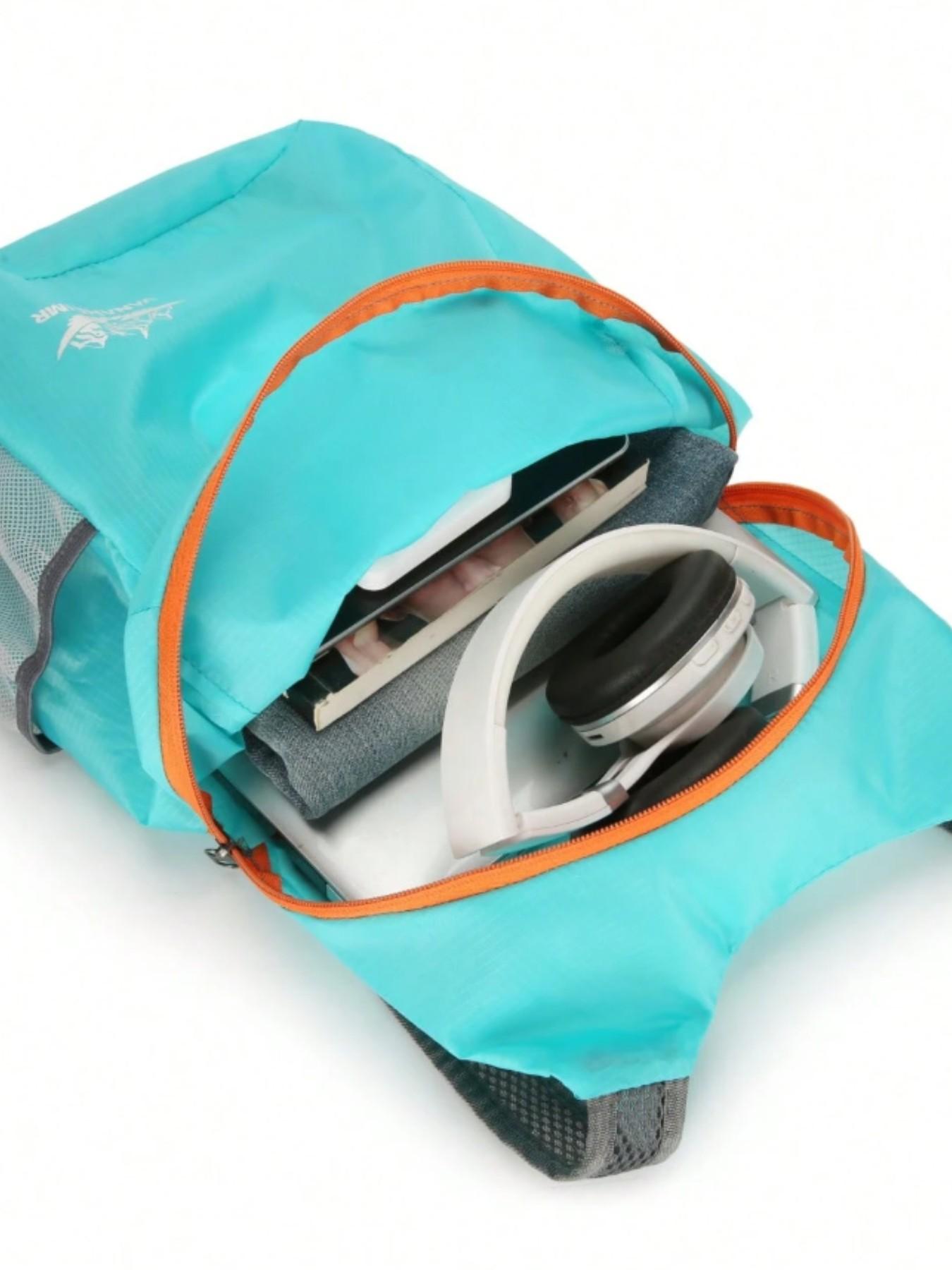 Foldable Backpack 20L Outdoor Sports Bag, Waterproof Comfortable Foldable Bag, Ultra-Light Portable Storage Bag, Camping Essential