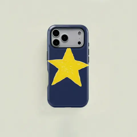 Yellow Star Print Phone Case,Rugged 2in1 Shockproof Phone Protective Cover,phone Case Suitable for Iphone 11/12/13/14/15/16/17 Pro Promax Plus Air and Samsung S22/S23/S24/S25 Plus Ultra Fe,Perfect Valentine's Day,Couple,Friend Gift