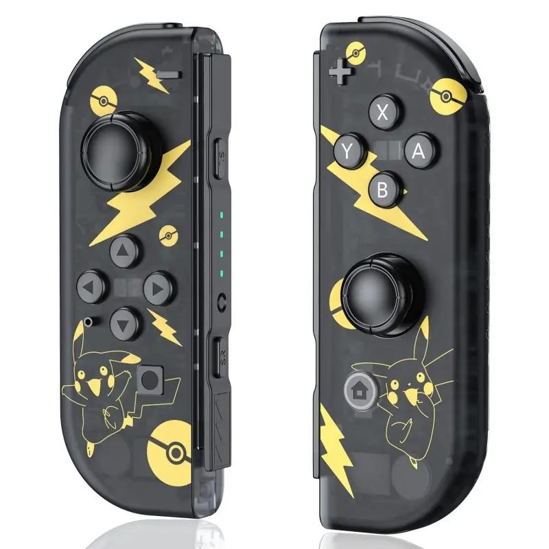Wireless Gaming Controller for Nintendo Switch/lite/oled, DualVibration Function Replacement Parts, Wake-Up SwitchButton Design