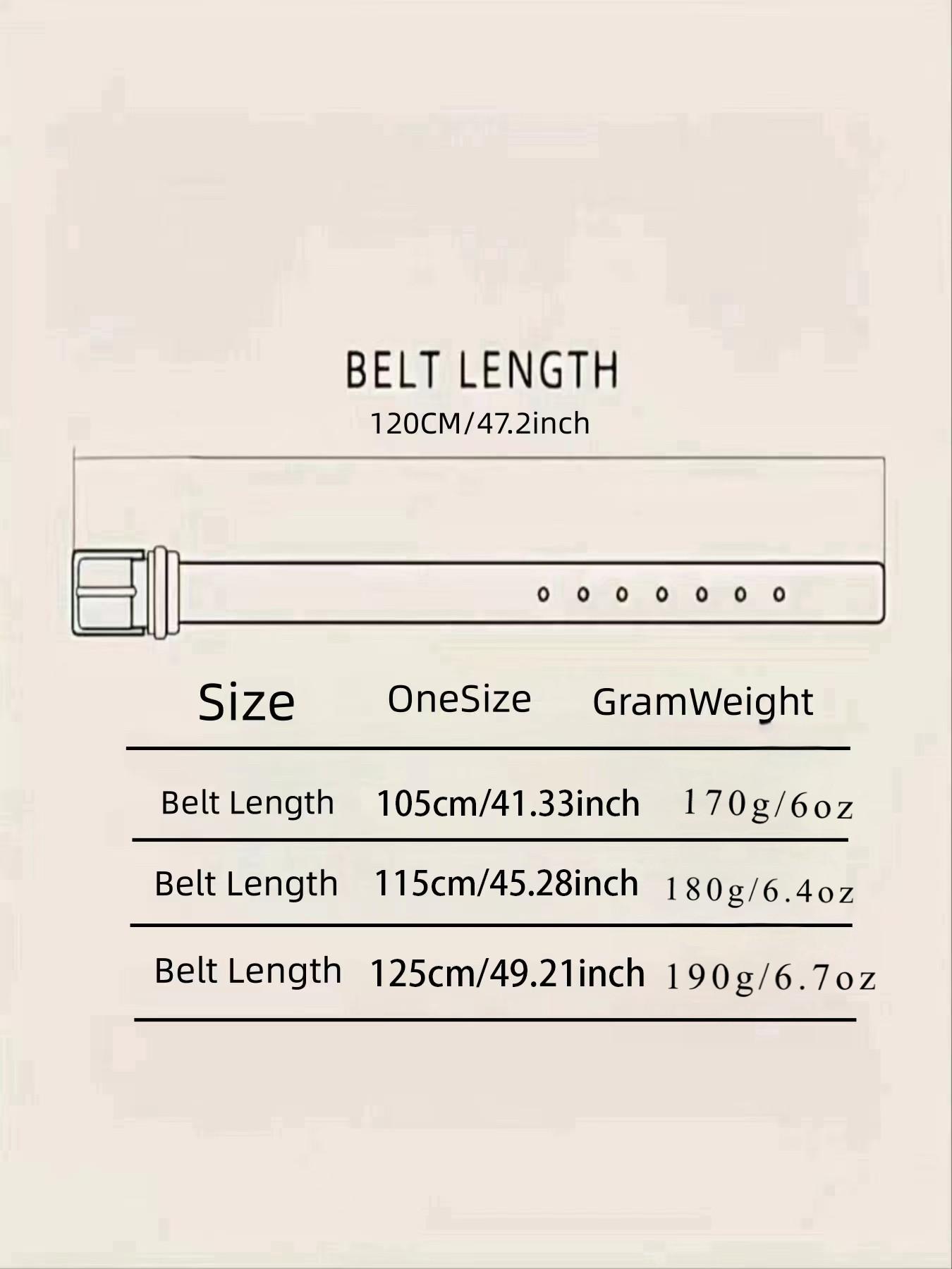 Boho Style Vintage Flower Embossed PU Buckle Belt, Fashionable Western Style Belt for Women & Men, Trendy All-match Belt for Birthday Gift for Outfit Matching, Elegant Belt Buckle, Western Concho Belts, Cowboy Cowgirl Belt