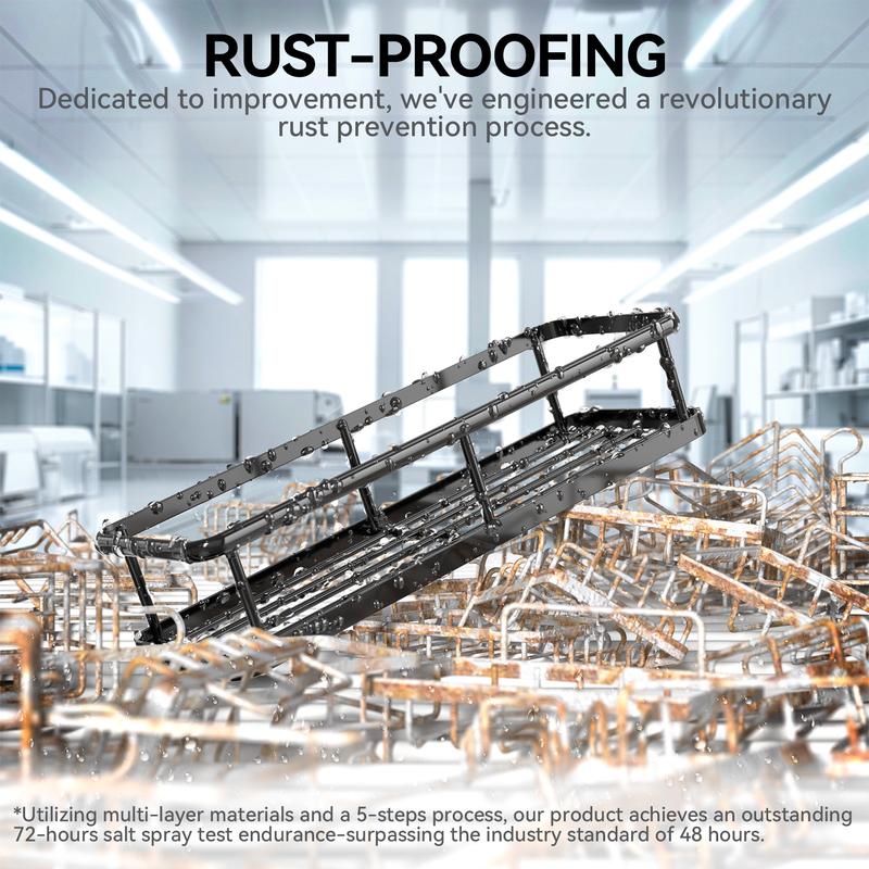 YASONIC  Shower Caddy, 5 Pack Black bathroom accessories, wall organizer, No Drill Bathroom Shower Organizers With Removable Hooks, Rust Proof Shower Shelves For Inside Shower, free wall mountshower organizer