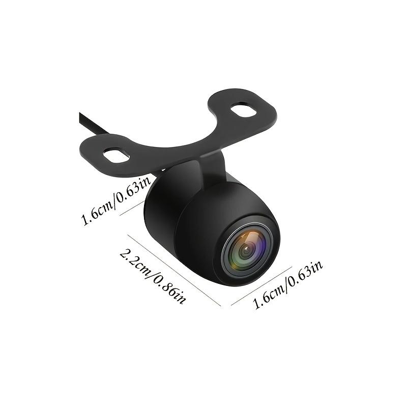 Backup Camera Car Rear View HD Camera Universal - Wide Angle Night Vision For Monitor Display MP5 Reversing Parking SUV Vehicles Pickup Camper Tractor Van Truck RV etc, Without Battery