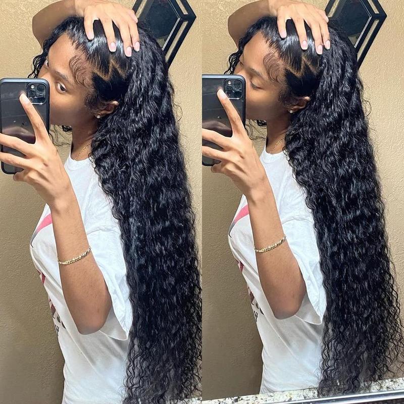 Bling Hair TikTokShopBlackFriday 30 inch 13x4 Lace Front Wigs Human Hair Wigs HD Transparent Deep Wave Pre Plucked Curly Lace Front Wigs 180% Density For Black Women #NovaTopFinds Bling Hair TikTokShopBlackFriday 30 inch 13x4 Lace Front Wigs Human Hair Wigs HD Transparent Deep Wave Pre Plucked Curly Lace Front Wigs 180% Density For Black Women #NovaTopFinds