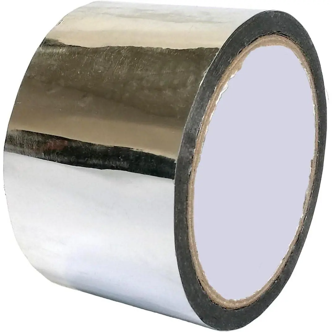 Metallic Tape Mirror Tape Duct Tape DIY Decorative Tapes, 2.4 Inches x 55 Yards ()