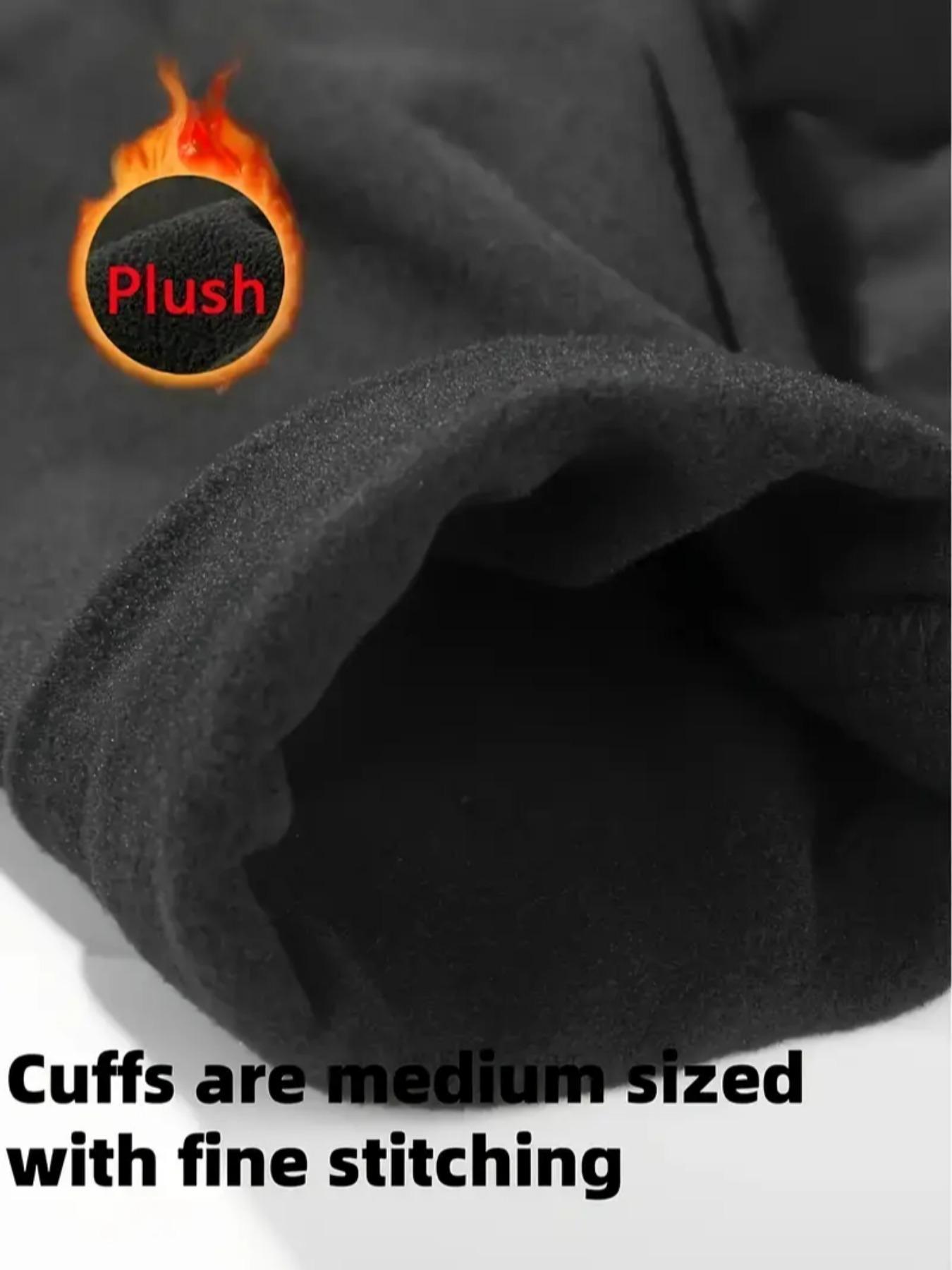 3PCS Men’s Winter Thermal Leggings Set – Soft Plush Fleece Warm Compression Pants, Elastic Slim Fit Design, Ideal for Running, Gym, Hiking, Skiing, and Cold Weather Training