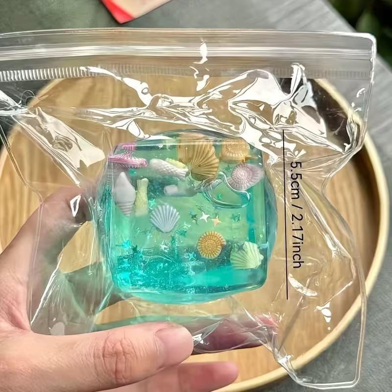 3D Cartoon Infinite Stress Relief Toy, Realistic Rubik’s Cube Squeeze Toy, Perfect for Anxiety Reduction