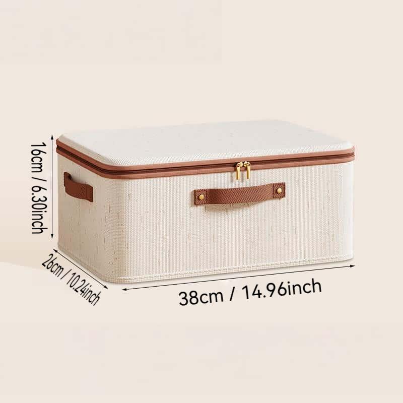 Foldable Large-Capacity Storage Box, Multi-Specification Cover, Ideal for Household, Office, Dormitory, Essential Family Organizer