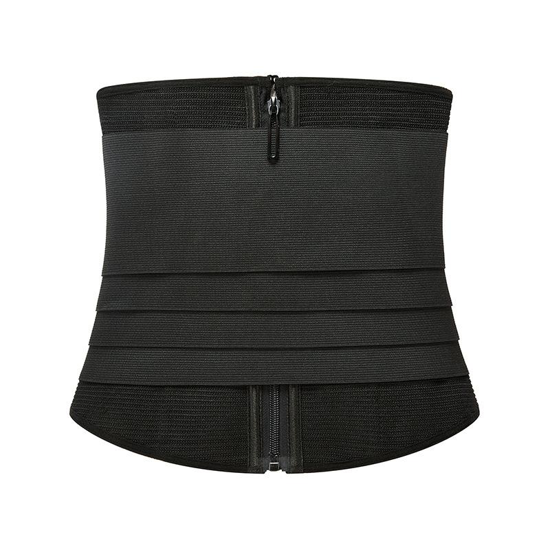 Women Thin Waist Trainer Belt Enhanced Sweat Workout Belt Tummy Control Fitness Body Shaper Back Support