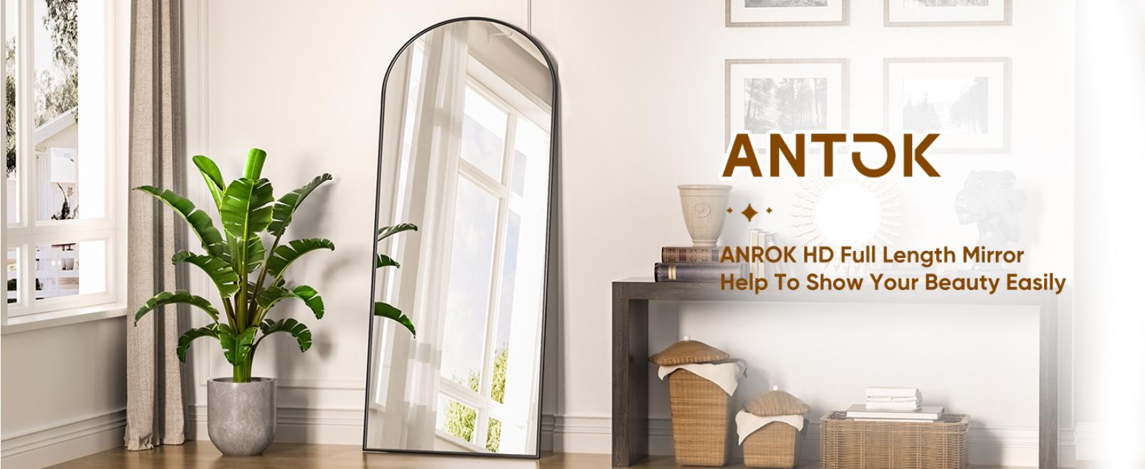 full length mirror for christmas gift, 58*18-41*81in Multiple Sizes Arched Floor Standing Large Mirror Full Body Mirror with Stand for Bedroom, Hanging Mounted Mirror for Living Room full length mirror for christmas gift, 58*18-41*81in Multiple Sizes Arched Floor Standing Large Mirror Full Body Mirror with Stand for Bedroom, Hanging Mounted Mirror for Living Room