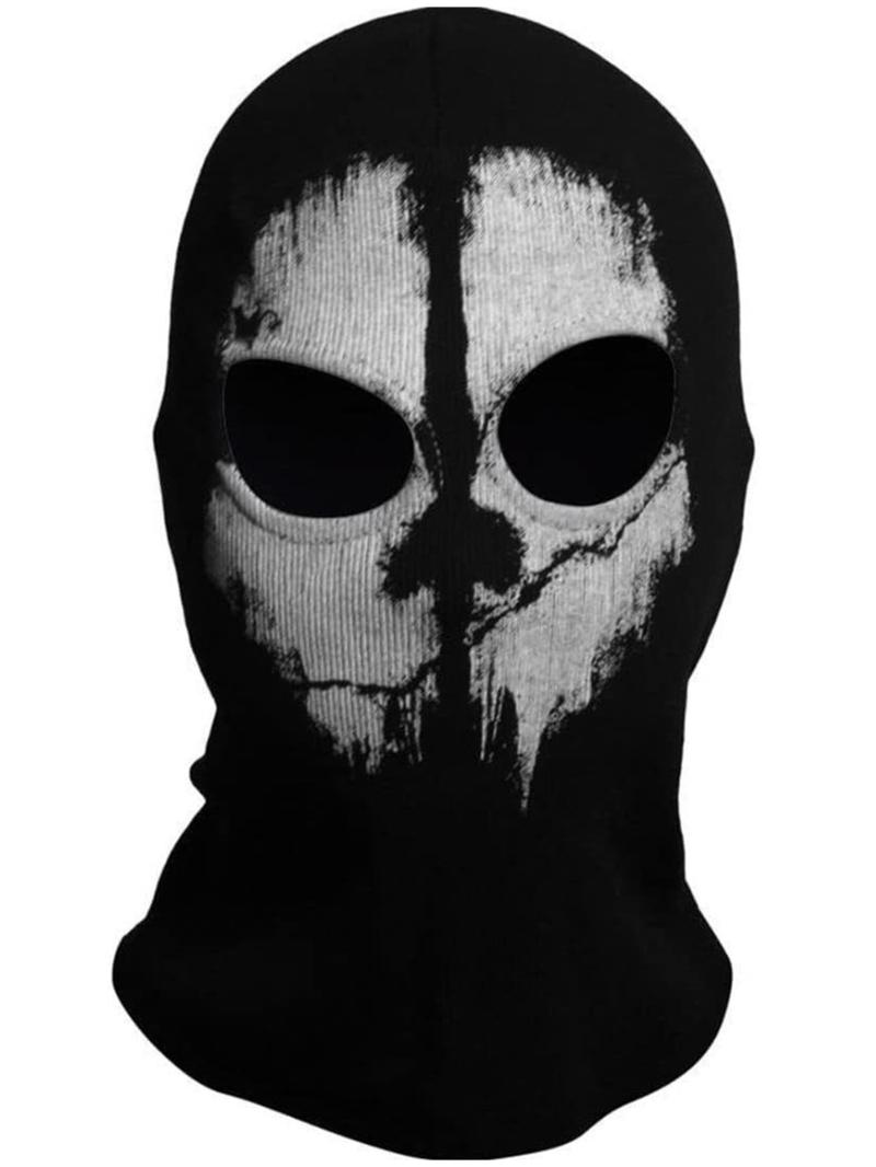 Call of Duty Ot Trendy Mask Hat Fall Winter Headwear, Cool and Stylish Face Cover, Perfect for Casual Wear and Cosplay