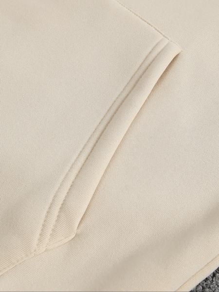 Men's Cartoon Cat & Letter Print Drawstring Thermal Lined Hoodie, Casual Regular Fit Long Sleeve Pocket Hooded Sweatshirt for Fall & Winter, Men's Clothes for Daily Wear