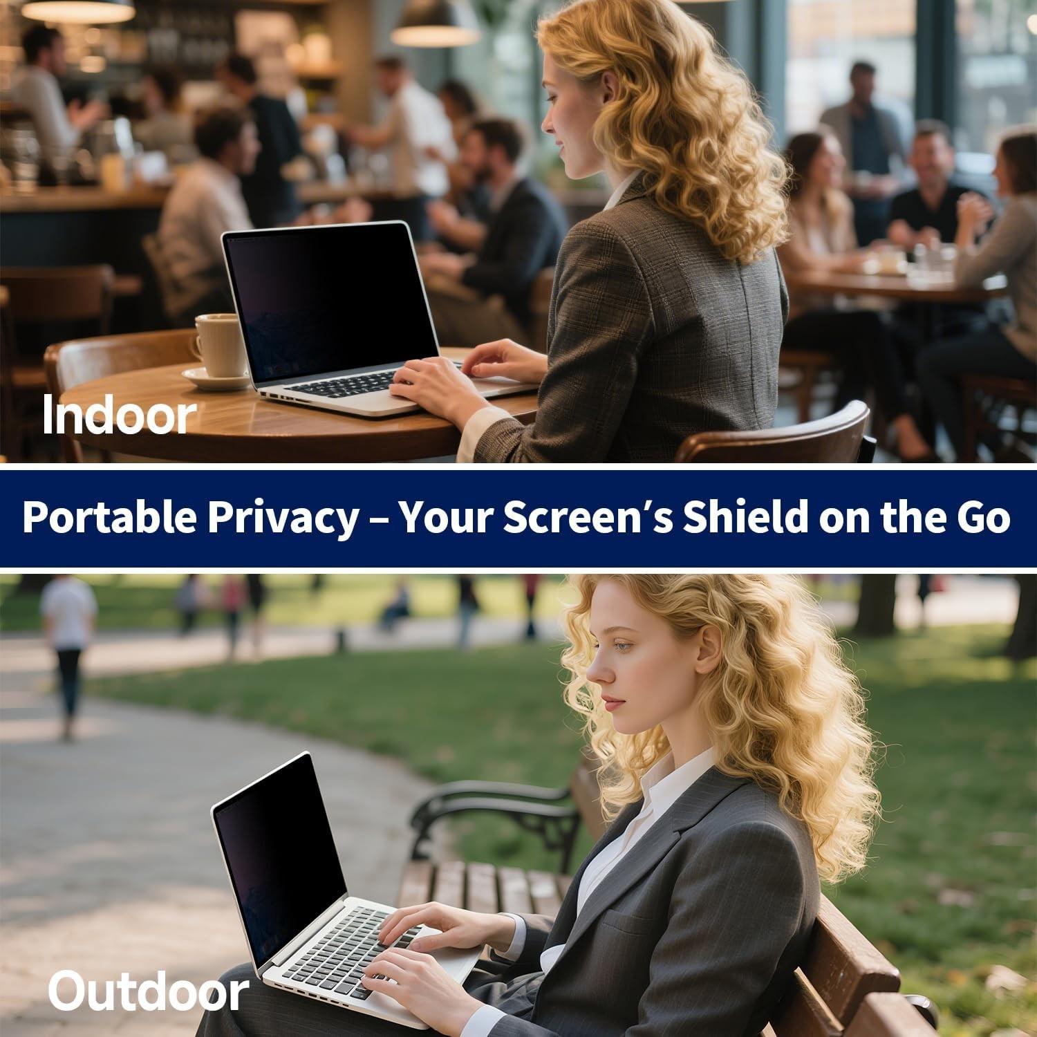 Magnetic Privacy Screen for 2026 Macbook Neo 13-Inch, Removable Matte Laptop Shield, Anti Glare Blue Light Filter, Anti-Spy for MAC Neo A18 Pro Chip