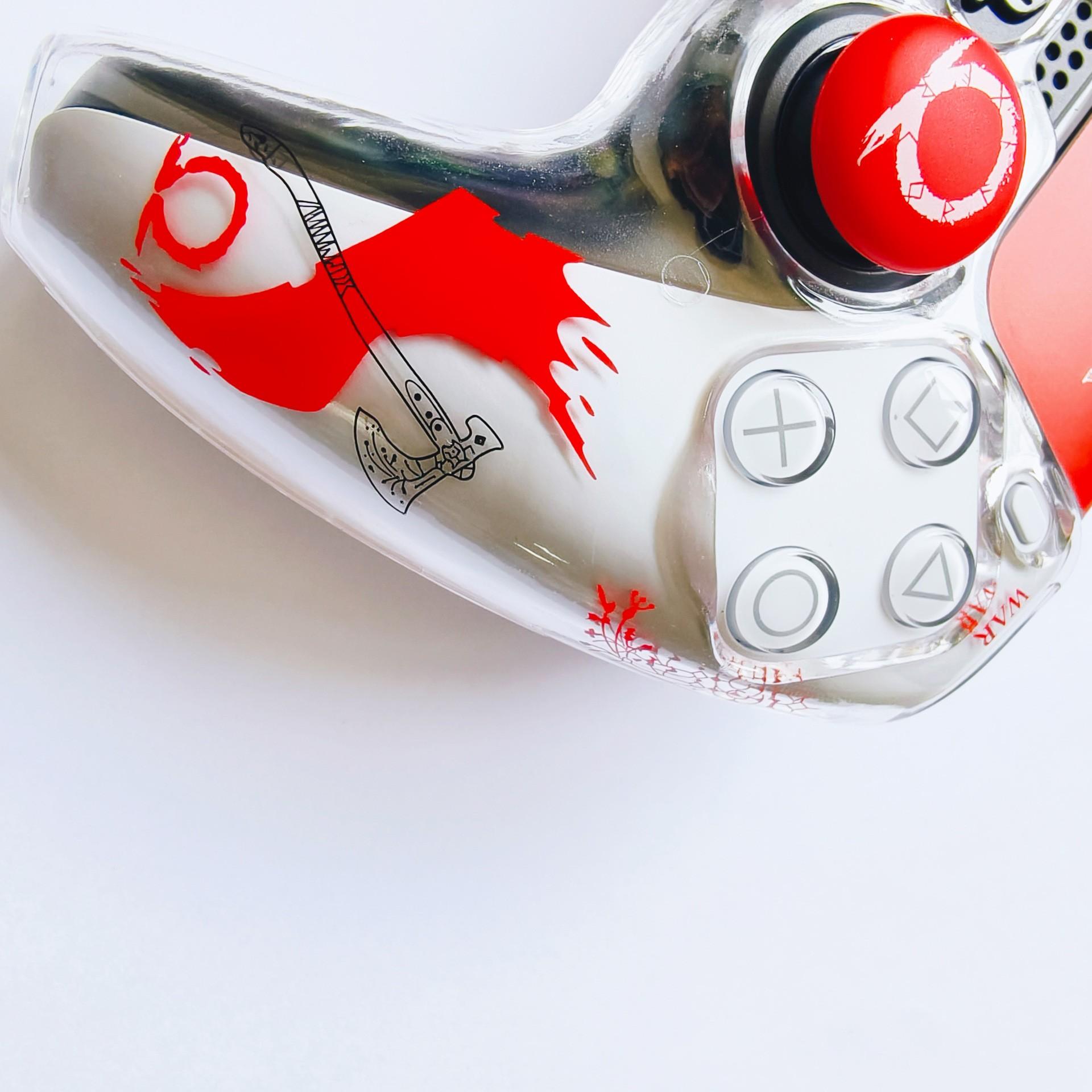 Ps5 Handheld Protection Shell, Ps5 Game Controller Crystal Case, Transparent Crystal Protective Cover, Durable Design for Gaming Accessories