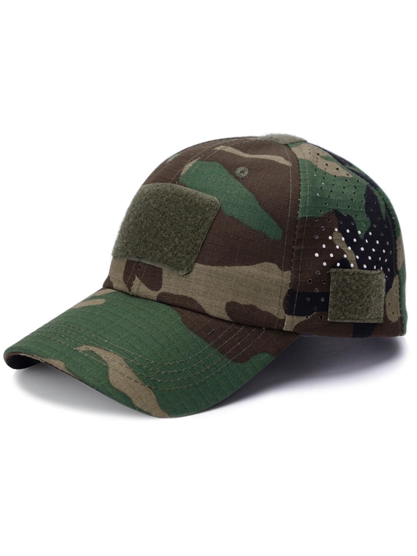 Pull Patch Multicam Camo Curved Bill Snapback Trucker Hat | Tactical Cap