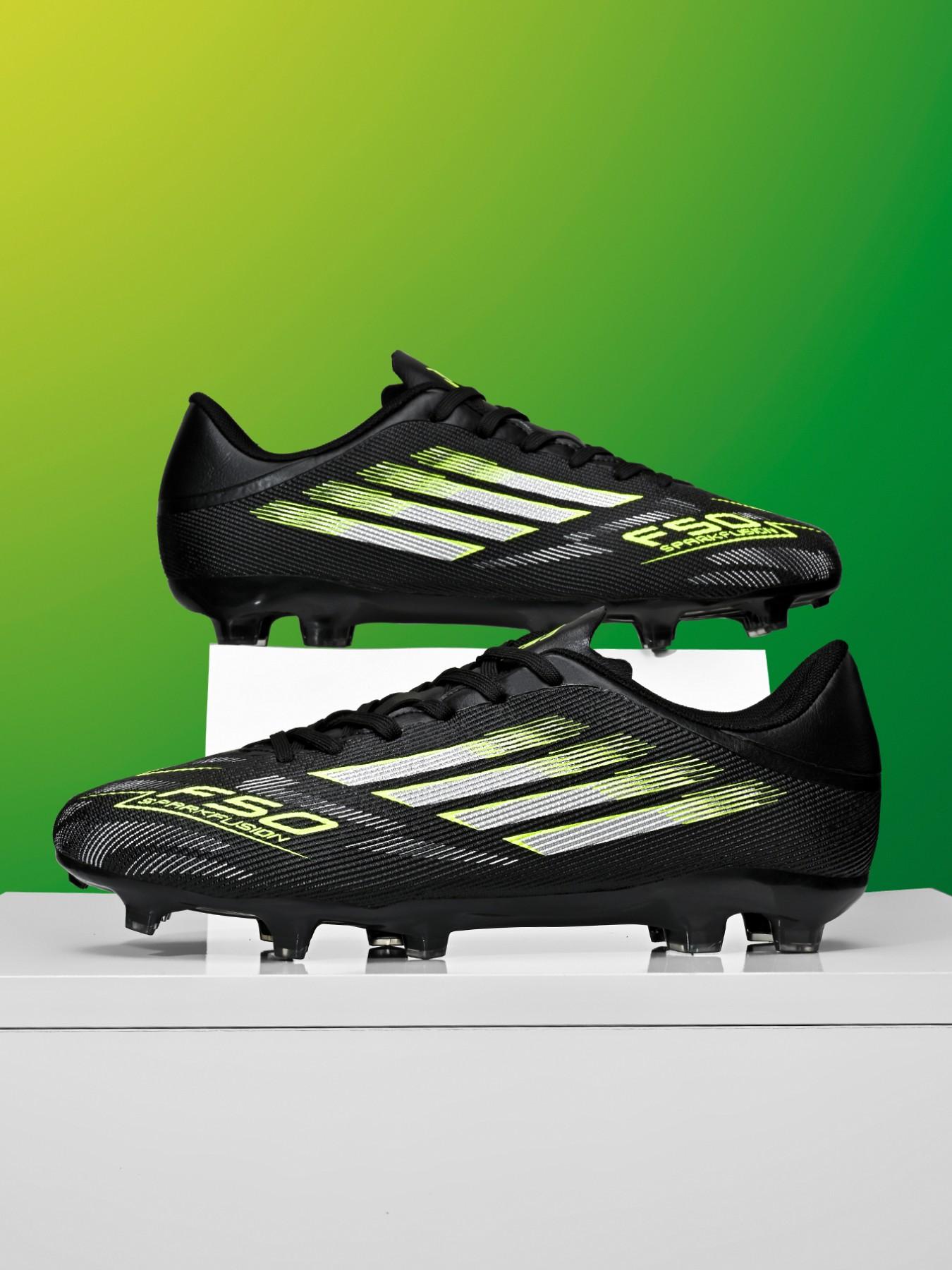 New Men Women Football Shoes World Cup Ag Long Nails Anti-Slip Training Outdoor Lawn Soccer Boots Low Top Short Nails Sports Shoes