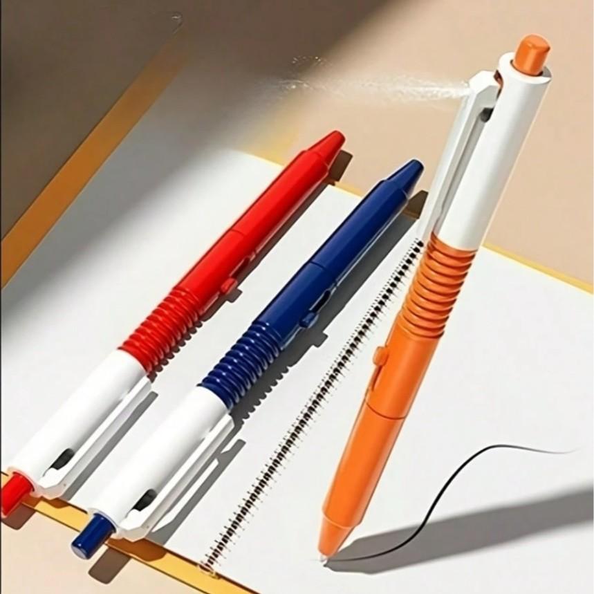 Water Spray Pen for Fun Pranks and Student Relaxation, Perfect Gift Choice, Multi-Functional Spray Pen, Compatible with Spray Bottle and Alcohol Pen