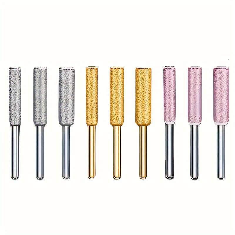 10-Piece Chainsaw Sharpening Stone File Set - Professional Chain Carving Grinding Tools, Durable & Portable Essential for Woodworking Repairs