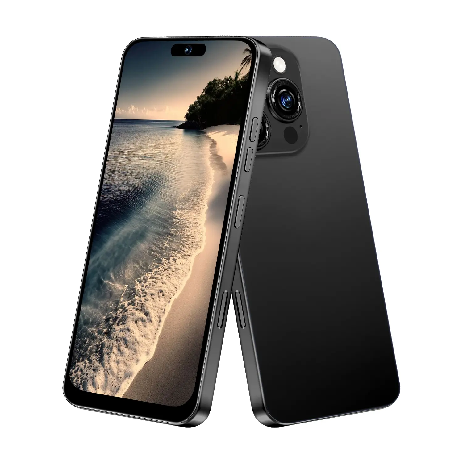 Astarry 16 Pro Max Smart Touchscreen Phone, Android Mobile Smartphone, 4GB+64GB ROM, Android 10.0, 6.93-inch Screen, 4100mAh Battery, Octa-Core Processor, Fingerprint Unlock, Face Unlock, Dual SIM & Dual Standby, Ultra-Clear Display Quality